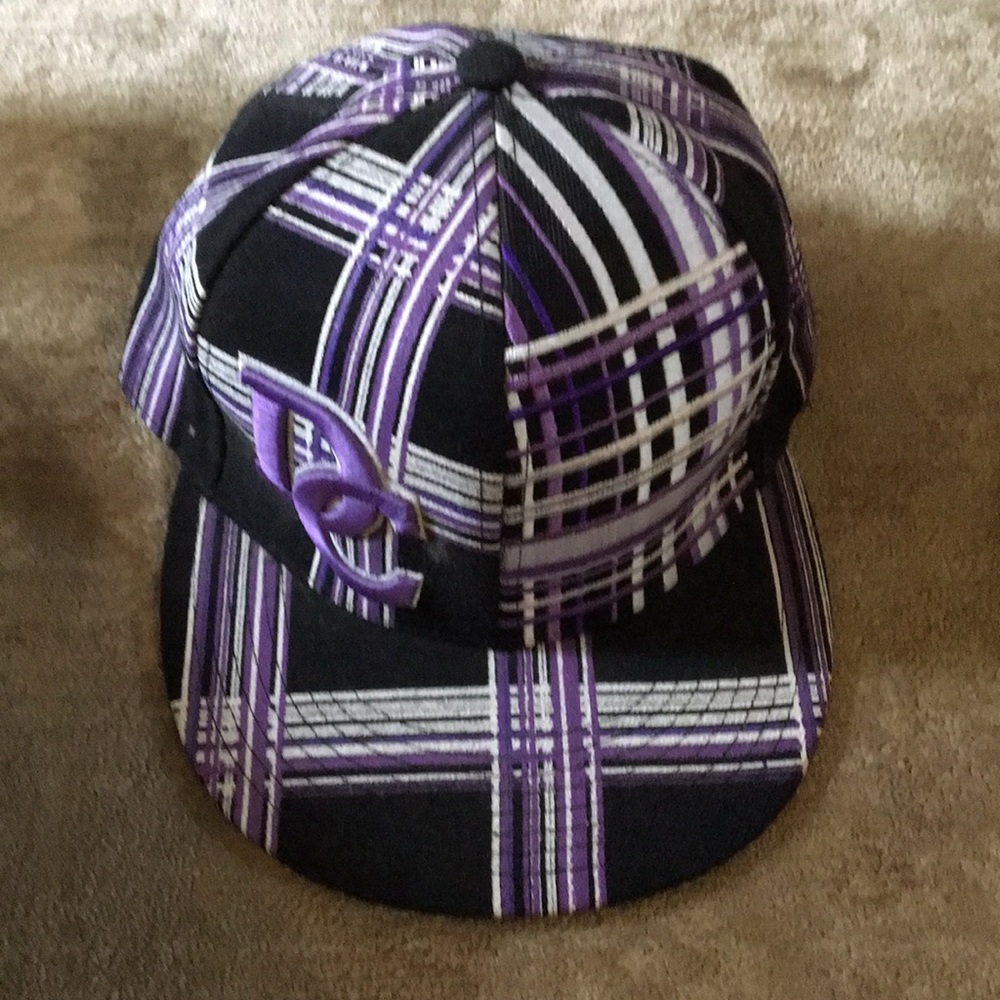 Washington DC fitted cap
